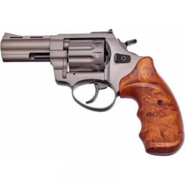 Револьвер под патрон Флобера Stalker 3" 4 мм Titan Brown Фото