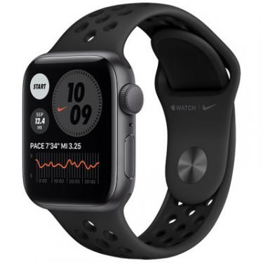 Смарт-часы Apple Watch Nike SE GPS, 40mm Space Gray Aluminium Case Фото
