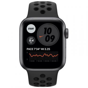 Смарт-часы Apple Watch Nike SE GPS, 40mm Space Gray Aluminium Case Фото 1