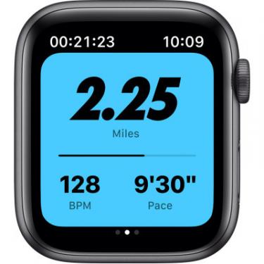 Смарт-часы Apple Watch Nike SE GPS, 40mm Space Gray Aluminium Case Фото 3