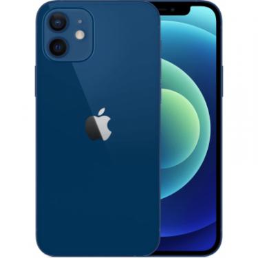 Мобильный телефон Apple iPhone 12 128Gb Blue Фото 1