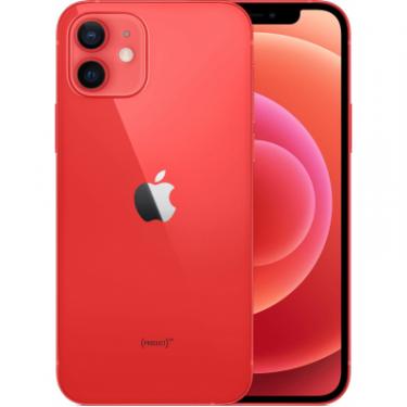 Мобильный телефон Apple iPhone 12 64Gb (PRODUCT) Red Фото 1