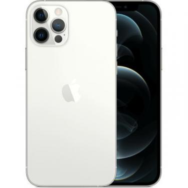Мобильный телефон Apple iPhone 12 Pro 256Gb Silver Фото 1