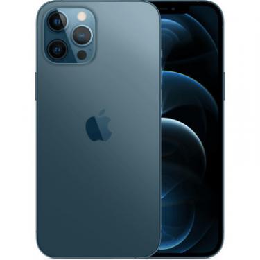 Мобильный телефон Apple iPhone 12 Pro Max 256Gb Pacific Blue Фото 1