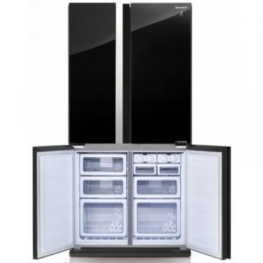 Холодильник Sharp SJ-GX820FBK Фото 6
