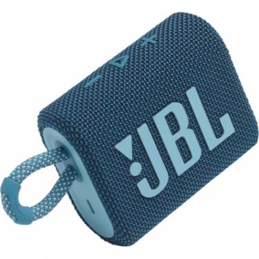 Акустическая система JBL Go 3 Blue Фото 6