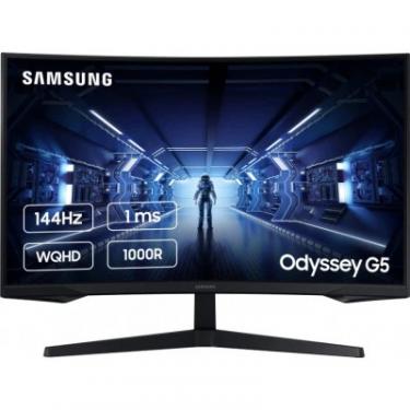 Монитор Samsung Odyssey G5 LC27G55T Black Фото