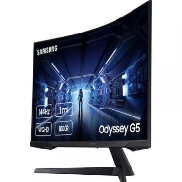 Монитор Samsung Odyssey G5 LC27G55T Black Фото 4