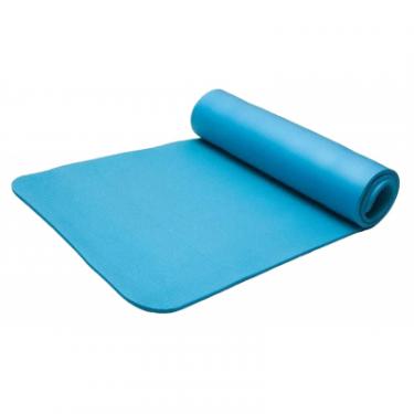 Коврик для фитнеса Power System Fitness Yoga Mat PS-4017 Blue Фото 1