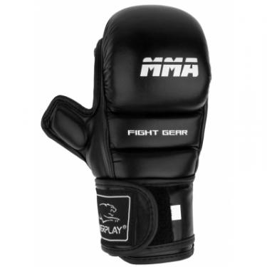 Перчатки для MMA PowerPlay 3026 S Black Фото