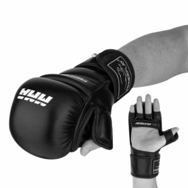 Перчатки для MMA PowerPlay 3026 S Black Фото 5