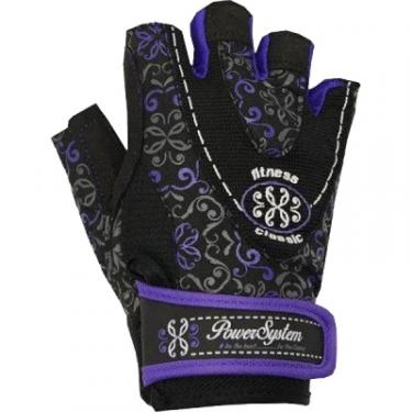 Перчатки для фитнеса Power System Classy Woman PS-2910 M Purple Фото