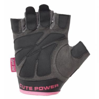 Перчатки для фитнеса Power System Cute Power Woman PS-2560 S Pink Фото 1