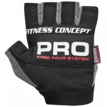 Перчатки для фитнеса Power System Fitness PS-2300 M Grey/Black Фото 1