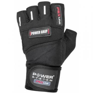 Перчатки для фитнеса Power System Power Grip PS-2800 XS Black Фото