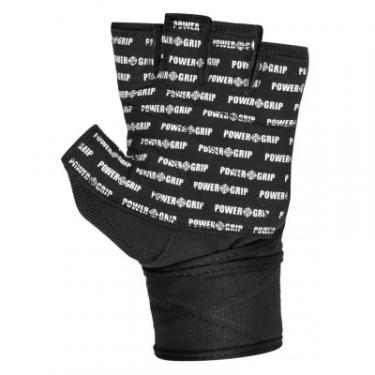 Перчатки для фитнеса Power System Power Grip PS-2800 XS Black Фото 1