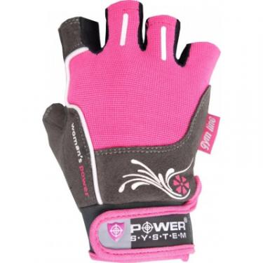 Перчатки для фитнеса Power System Woman"s Power PS-2570 S Pink Фото