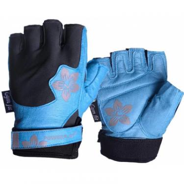 Перчатки для фитнеса PowerPlay 1733B XS Blue Фото