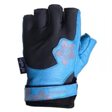 Перчатки для фитнеса PowerPlay 1733B XS Blue Фото 1