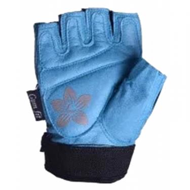 Перчатки для фитнеса PowerPlay 1733B XS Blue Фото 2