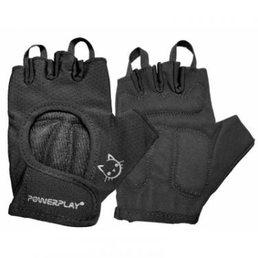 Перчатки для фитнеса PowerPlay 2004 S Black Фото
