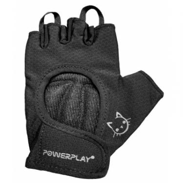 Перчатки для фитнеса PowerPlay 2004 S Black Фото 1