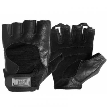 Перчатки для фитнеса PowerPlay 2154 XL Black Фото