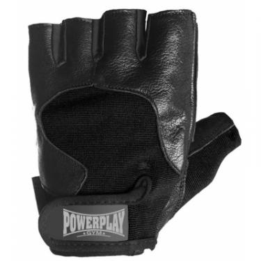 Перчатки для фитнеса PowerPlay 2154 XL Black Фото 1