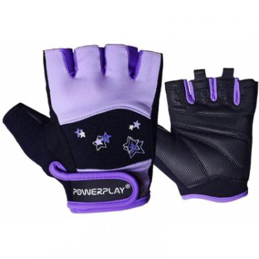 Перчатки для фитнеса PowerPlay 3492 S Purple Фото