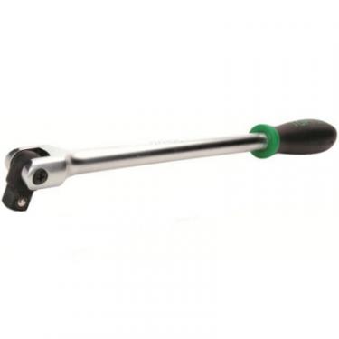 Ключ Toptul вороток с шарниром 1/2" 600мм с резиновой ручкой Фото