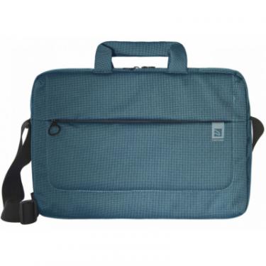 Сумка для ноутбука Tucano 15.6" Loop Slim Bag, Blue Фото