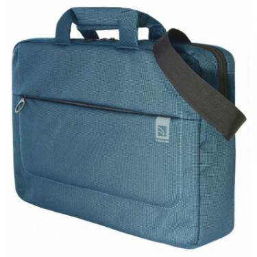 Сумка для ноутбука Tucano 15.6" Loop Slim Bag, Blue Фото 1