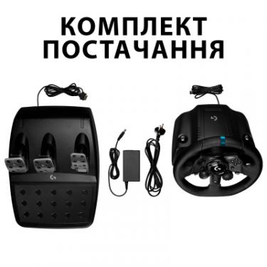 Руль Logitech G923 Racing Wheel and Pedals for PS4 and PC Фото 9