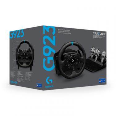 Руль Logitech G923 Racing Wheel and Pedals for PS4 and PC Фото 11