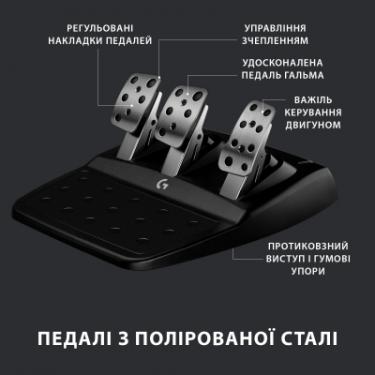 Руль Logitech G923 Racing Wheel and Pedals for PS4 and PC Фото 6