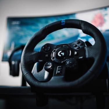 Руль Logitech G923 Racing Wheel and Pedals for PS4 and PC Фото 7