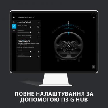 Руль Logitech G923 Racing Wheel and Pedals for PS4 and PC Фото 8
