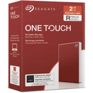 Внешний жесткий диск Seagate 2.5" 2TB One Touch USB 3.2 Фото 7