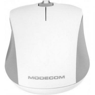 Мышка Modecom MC-M10S Silent USB White Фото 3