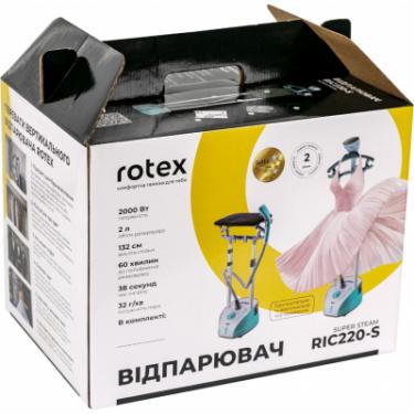 Отпариватель для одежды Rotex RIC220-S Фото 5
