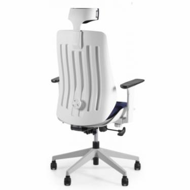Офисное кресло Barsky Freelance White/Blue Фото 5