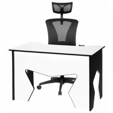 Комплект геймерской мебели Barsky Homework White/Black Фото 3