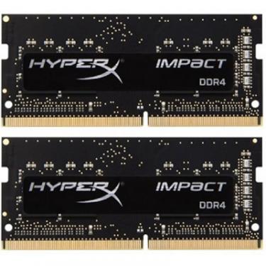Модуль памяти для ноутбука Kingston Fury (ex.HyperX) SoDIMM DDR4 32GB (2x16GB) 2666 MHz HyperX Impact Фото