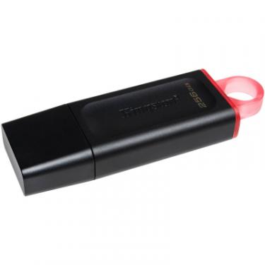 USB флеш накопитель Kingston 256GB DataTraveler Exodia Black/Pink USB 3.2 Фото 1