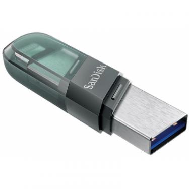 USB флеш накопитель SanDisk 64GB iXpand USB 3.1 /Lightning Фото 2