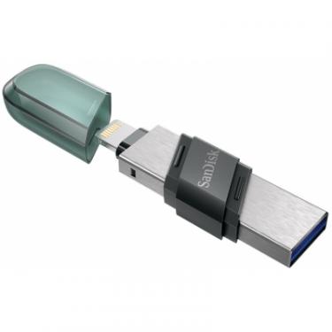 USB флеш накопитель SanDisk 64GB iXpand USB 3.1 /Lightning Фото 3
