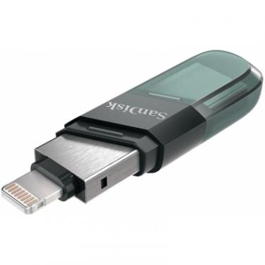 USB флеш накопитель SanDisk 64GB iXpand USB 3.1 /Lightning Фото 4