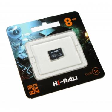 Карта памяти Hi-Rali 8GB microSDHC class 10 UHS-I Фото