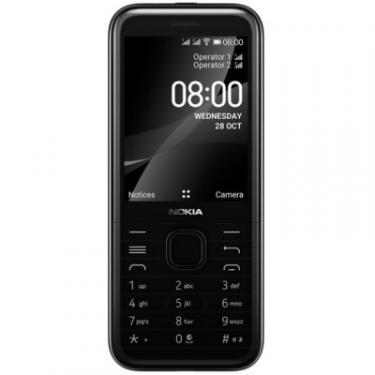 Мобильный телефон Nokia 8000 DS 4G Black Фото