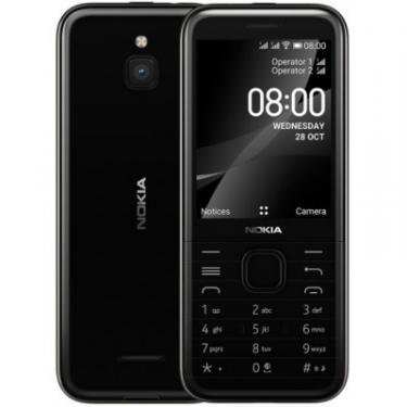 Мобильный телефон Nokia 8000 DS 4G Black Фото 4